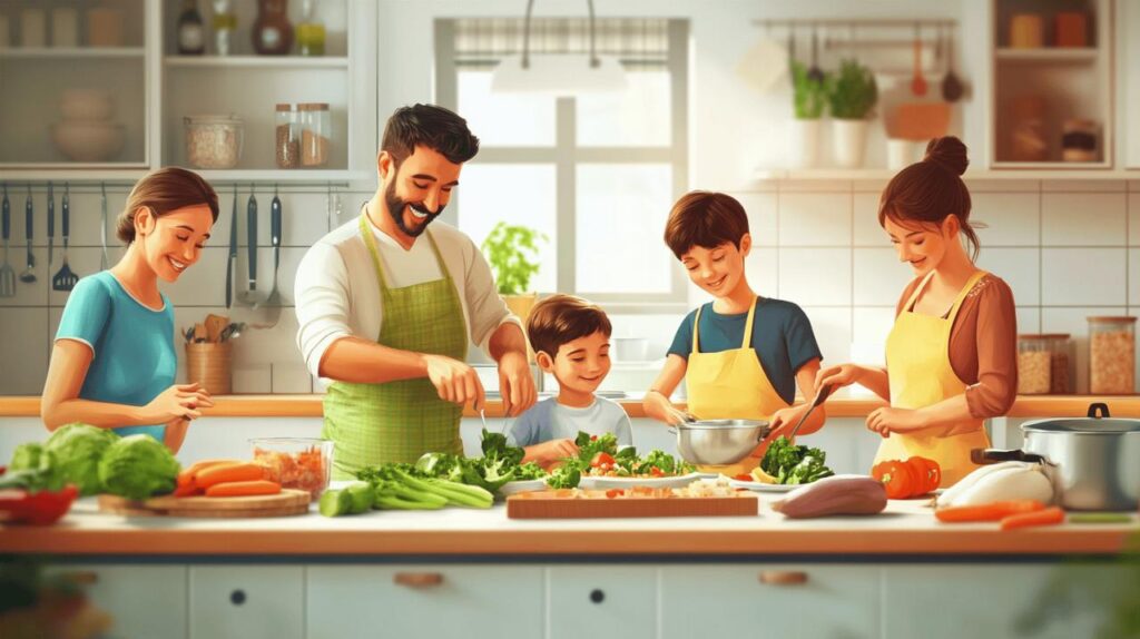 Descubre 5 ideas de cenas rápidas y saludables para familias ocupadas con toques mediterráneos