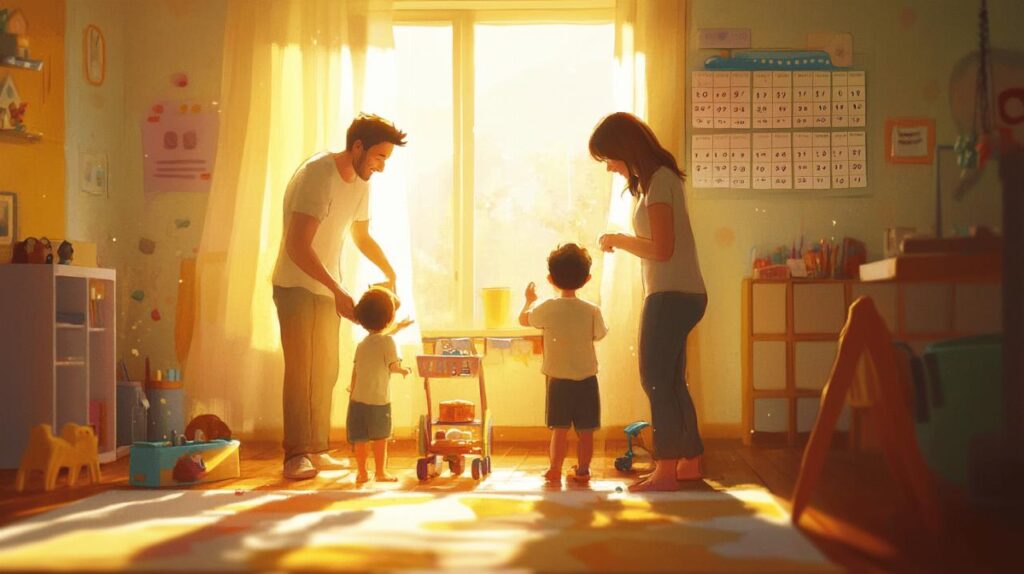 Convierte la higiene en juego: Cómo establecer rutinas positivas con niños pequeños para el cuidado personal