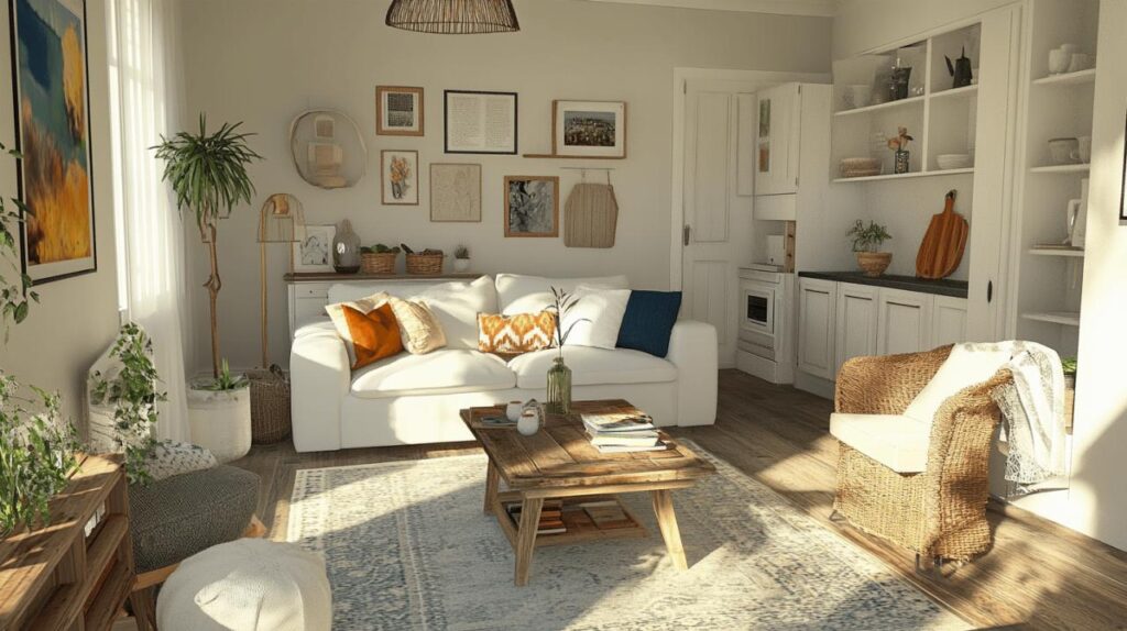 Renueva tu sala con cojines y cortinas coordinados: Ideas para decorar tu salón con poco presupuesto efectivas