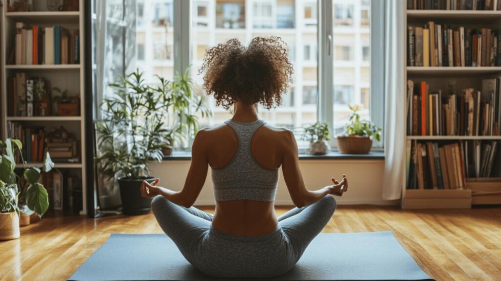 Pilates en casa: 5 ejercicios simples para mejorar la postura desde casa