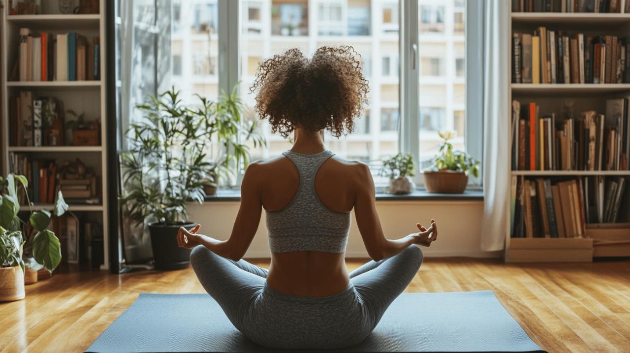Pilates en casa: 5 ejercicios simples para mejorar la postura desde casa