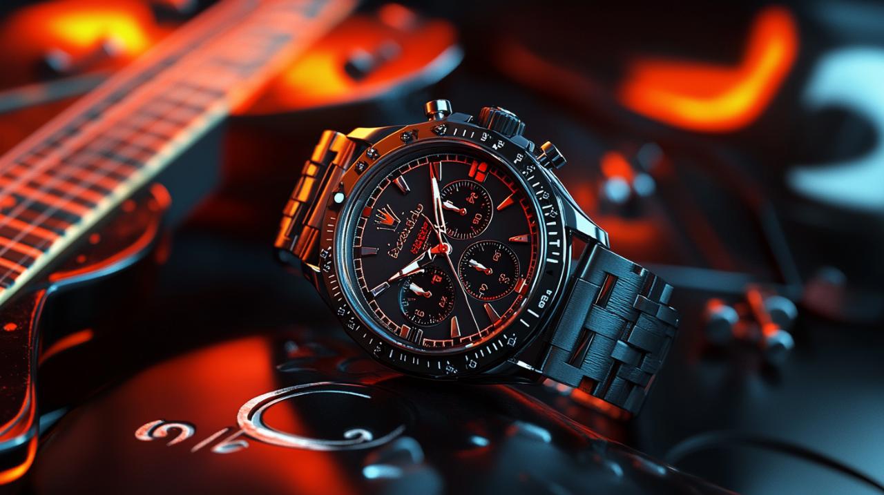 Motivos para elegir un reloj de cuarzo como regalo ideal para rockeros