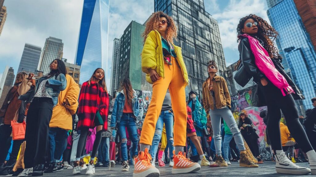 La moda callejera como lenguaje visual en los espacios urbanos