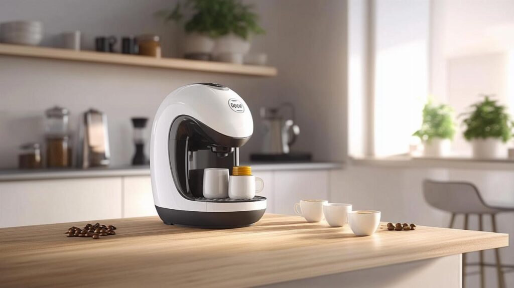 Versatilidad y diseño compacto en la cafetera Nescafe Dolce Gusto Mini Me